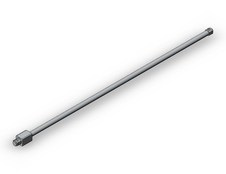 SMC NCY3B25-5000 Ncy3B, Magnet Coupled Rodless