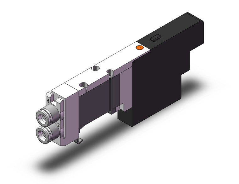 SMC SQ1331N-51-C6-Q Valve, Single, Plug-In