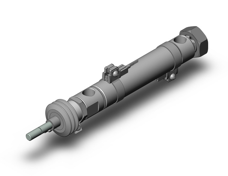 SMC NCDME075-0200K-M9PWL Round Body Cylinder