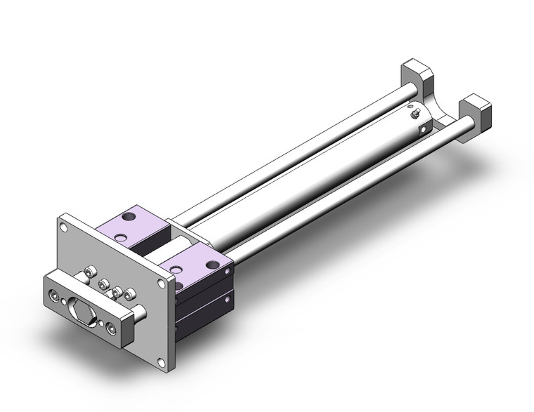 SMC MGCMF25-300-R guided cylinder mgc, guide cylinder
