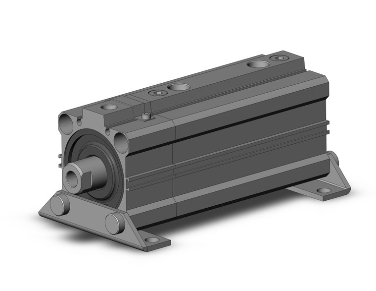 SMC RLQL50-75-F Cyl, Compact, Air Cushion & Lock