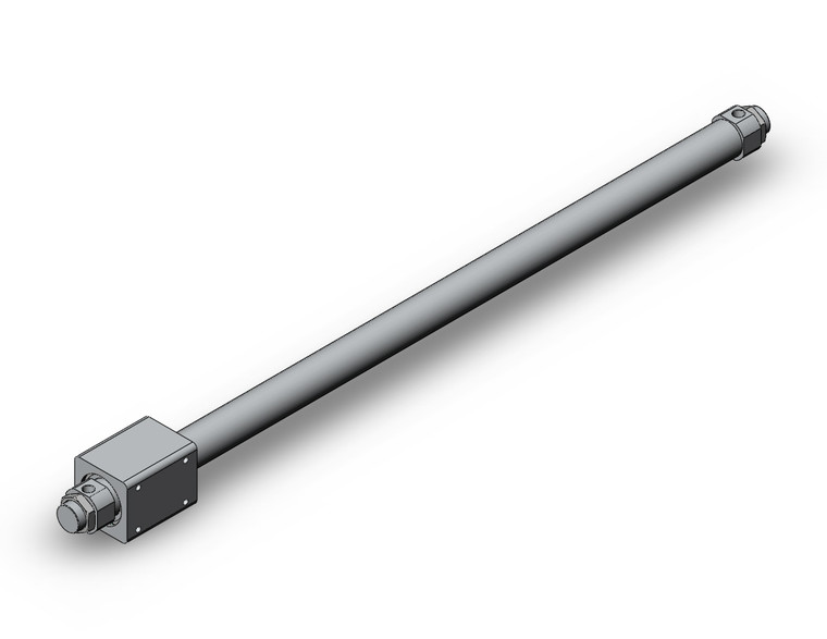 SMC NCY3B32-2500 Ncy3B, Magnet Coupled Rodless