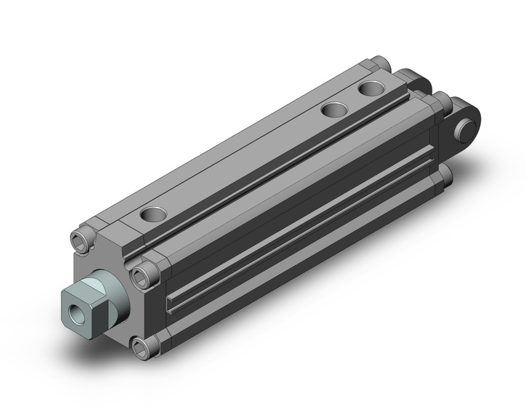 SMC RZQD32TN-75-40 Cylinder, 3-Position