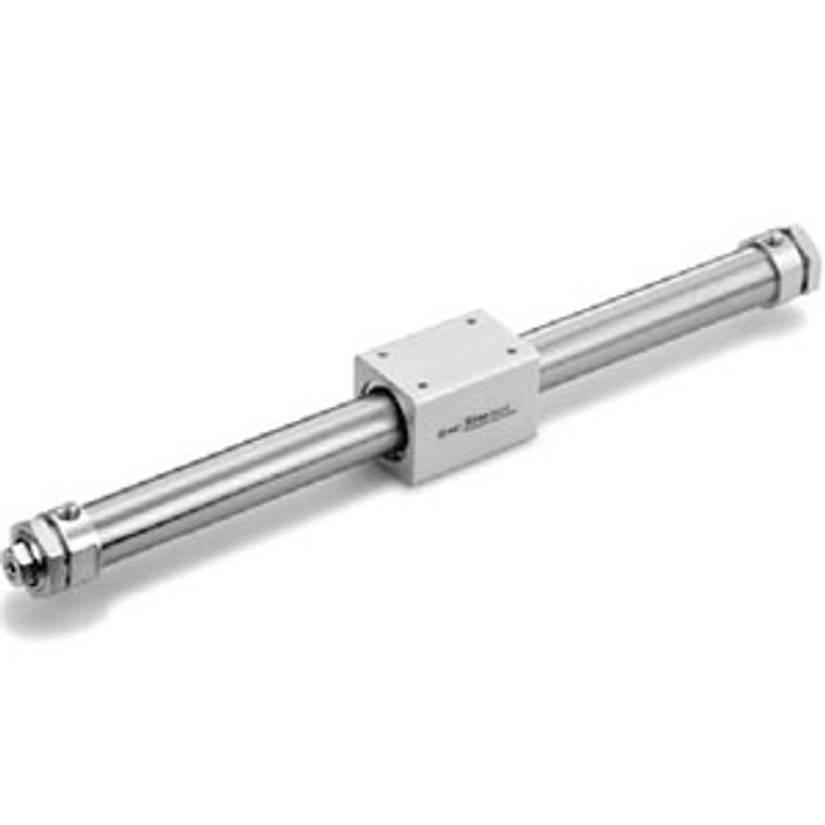 SMC REA25TN-250 REA Series Sine Rodless Cylinder/Basic Type