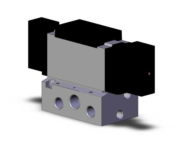 SMC VFS4310-3E-04N 5 Port Pilot Operated Valve