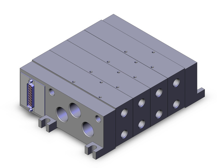 SMC VV5FS3-01FD-042-02 Vfs Valve Manifold