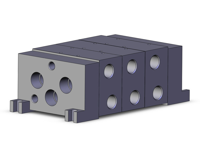 SMC VV5FS4-10-031-03F Vfs Valve Manifold