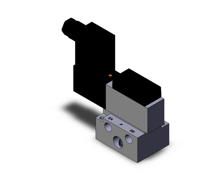 SMC VFS2110-5TZ-B02N Vfs2000 Sgl. Non Plug-In Base