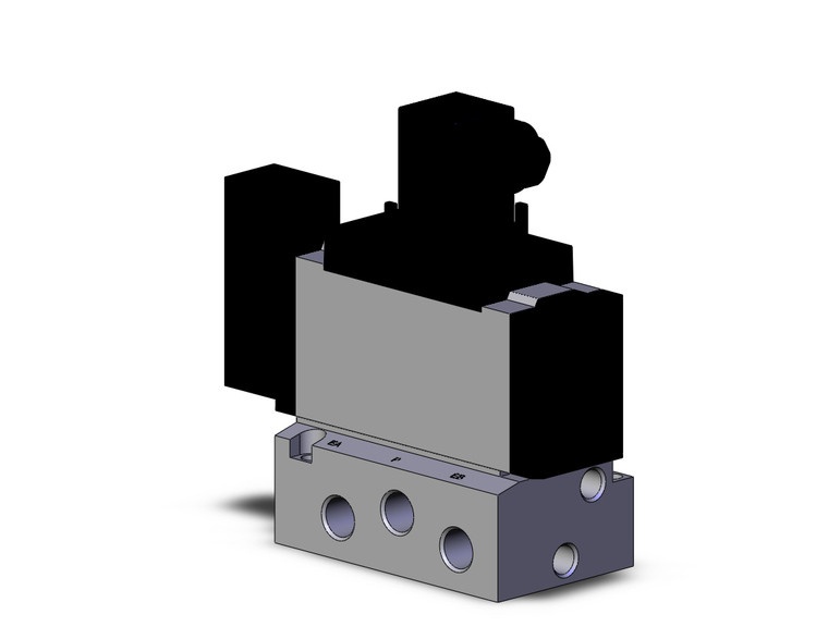 SMC VFS4111-3D-03T 5 Port Pilot Operated Valve