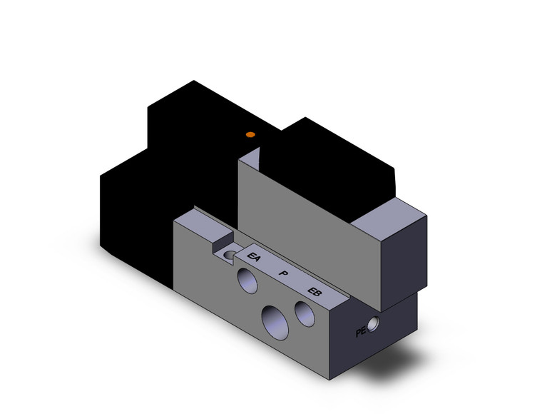 SMC VFS2310-4DOZ-02F Valve Dbl Non Plug-In Base Mt