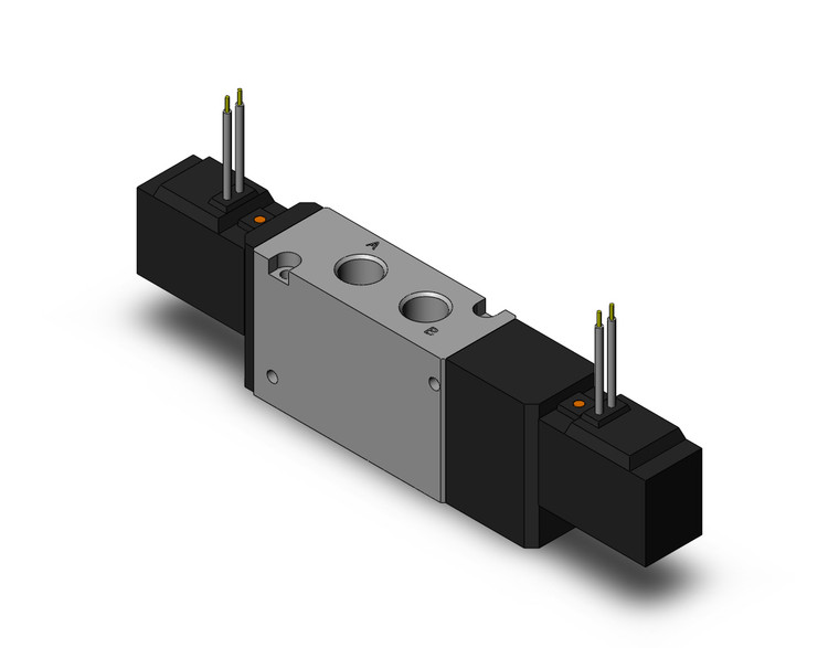SMC VFS3320-5GS-02N 5 Port Pilot Operated Valve