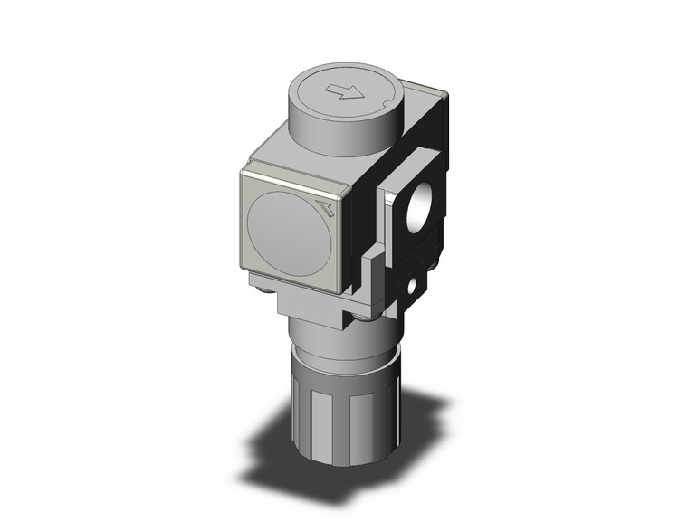 SMC ARP20-02E-3 Regulator, Precision