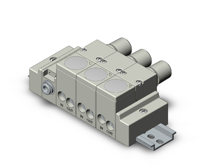 SMC ARM11AA3-357-JZ Regulator, Manifold