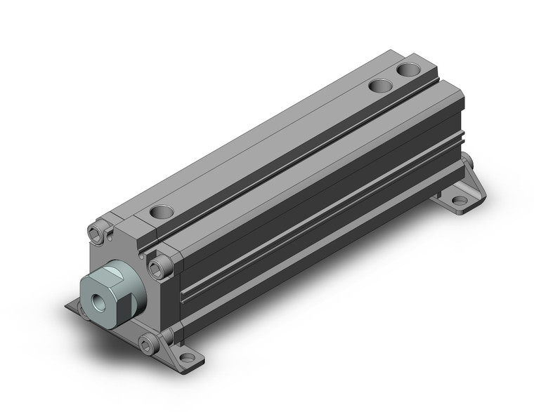 SMC RZQL50TN-150-10 3-Position Cylinder