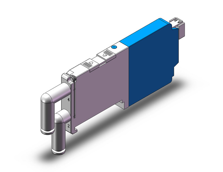 SMC SJ2160N-5MNZ-B4 4/5 port solenoid valve valve, sol, non plug-in