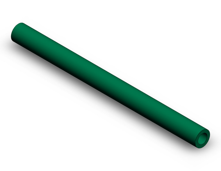 SMC TU0805G1-305 Tubing, Polyurethane