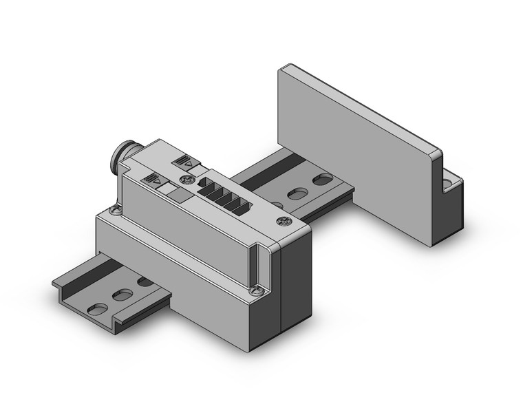 SMC SS5J2-60-08US 4/5 Port Solenoid Valve