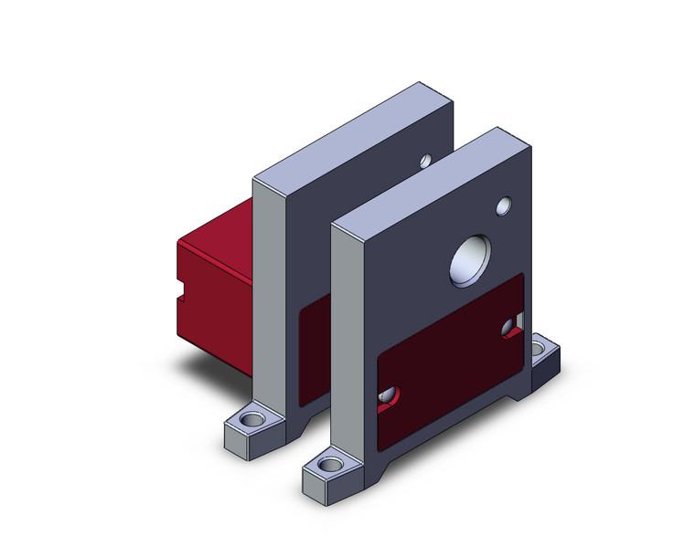 SMC ZZM01-SL-L Vacuum Ejector Manifold