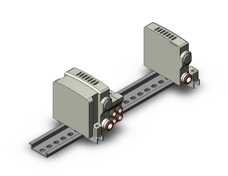 SMC VV5QC11-12N7SEA-DS Vqc Manifold