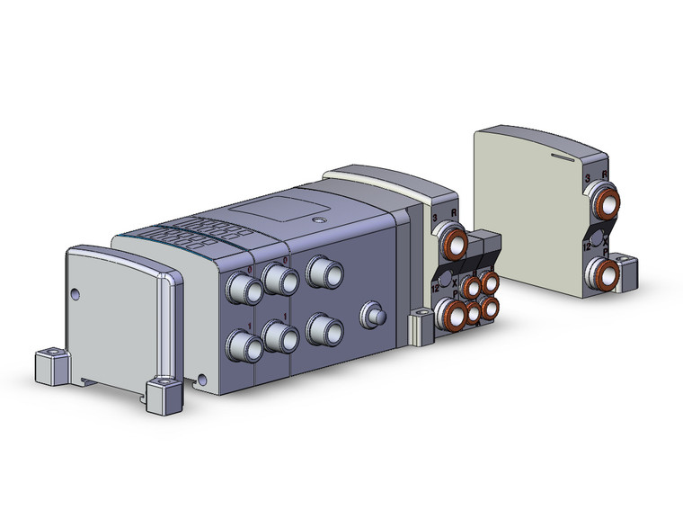 SMC VV5QC11-07C6SDQN32-X160US Vqc Manifold