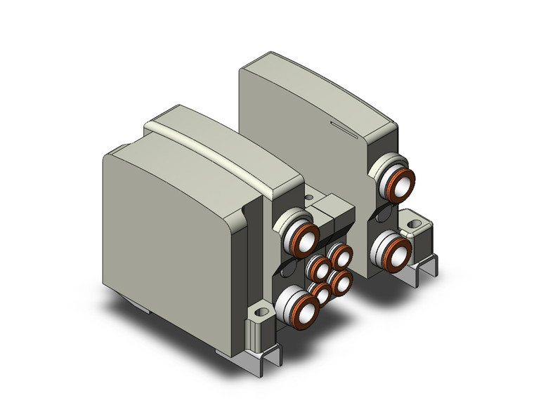 SMC VV5QC11-03C6SD0-D0 4/5 Port Solenoid Valve