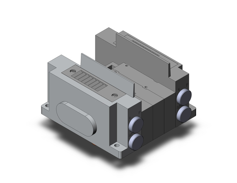 SMC SS5Y5-11S0-03BS-N7 Ss5Y5 3 Sta Manifold Base