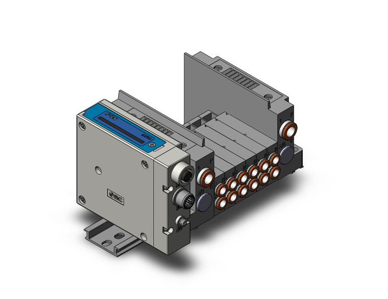 SMC SS5Y3-10SA3N-06BS-C6D0 Ss5Y3 6 Sta Manifold Base