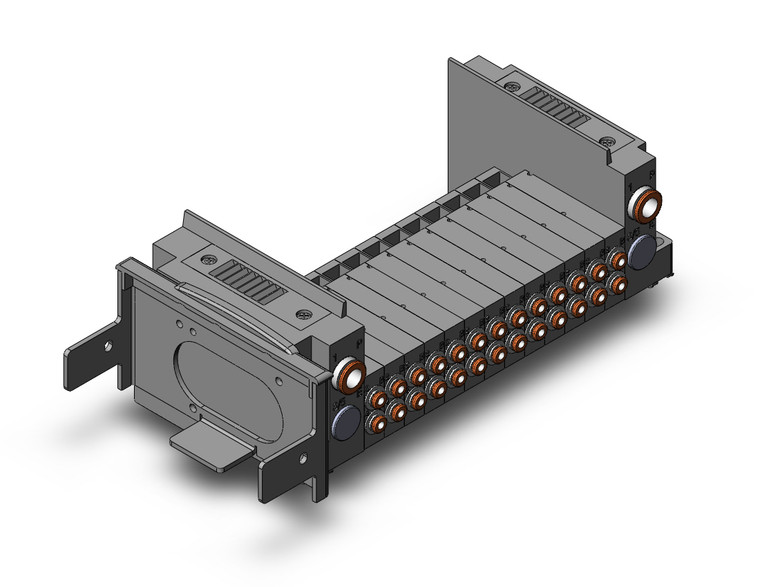 SMC SS5Y3-10S60-13F-N1D0 Ss5Y3 13 Sta Manifold Base