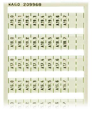 Wago 209-968 Pack of 5