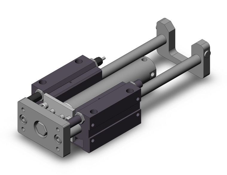 SMC MGGLB50-200 Guided Cylinder