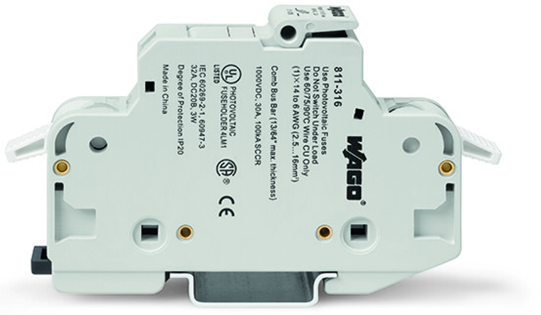 Wago 811-330 Fuse terminal block