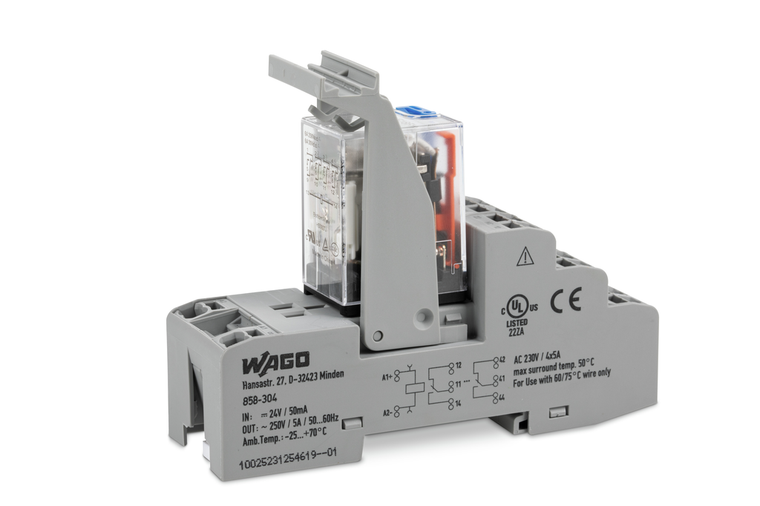 Wago 858-304 Pack of 5