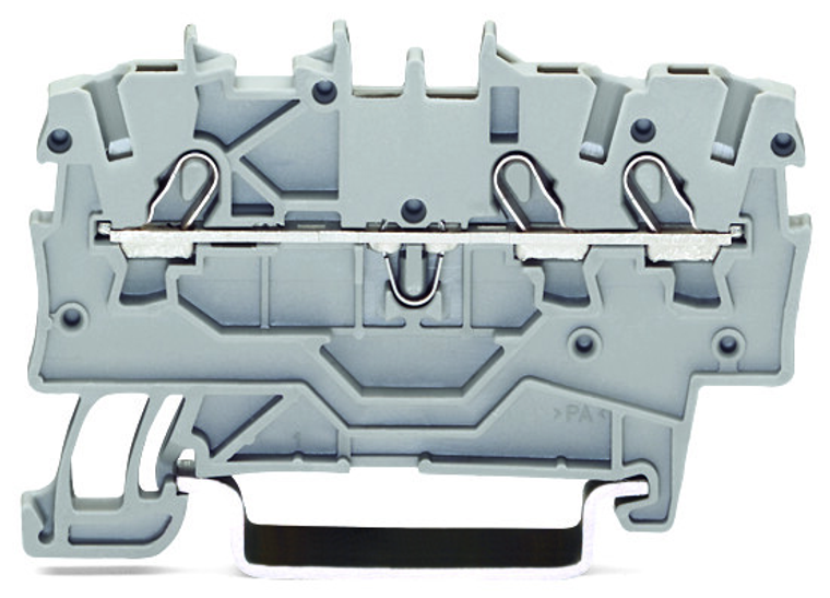 Wago 2000-1305 3-conductor through terminal block