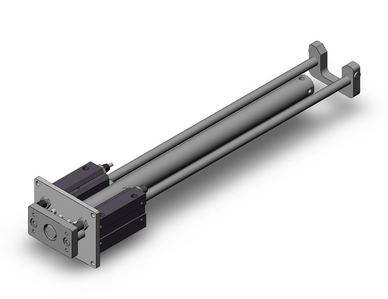SMC MGGLF32-500 Mgg, Guide Cylinder