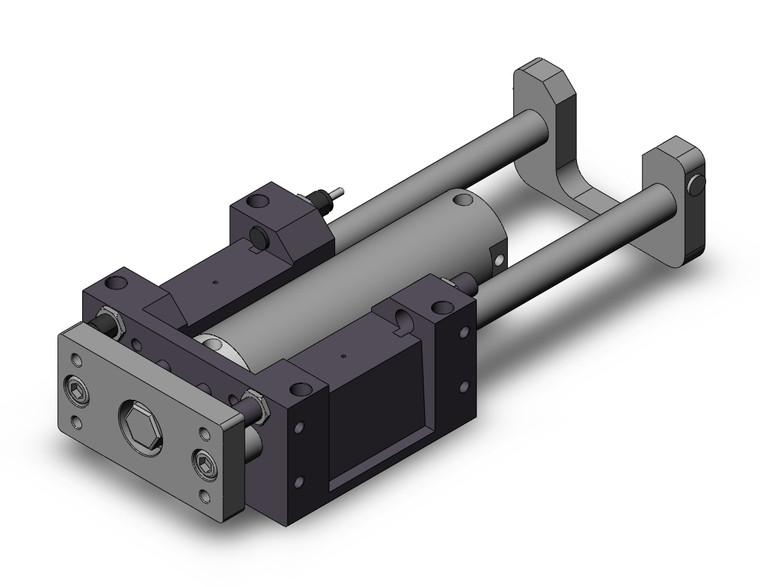SMC MGGMB100-300 Mgg, Guide Cylinder