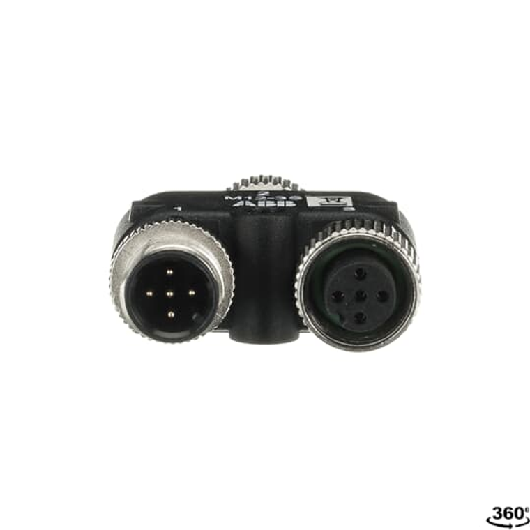 ABB 2TLA020055R0600 m12-3s m12 y-connector