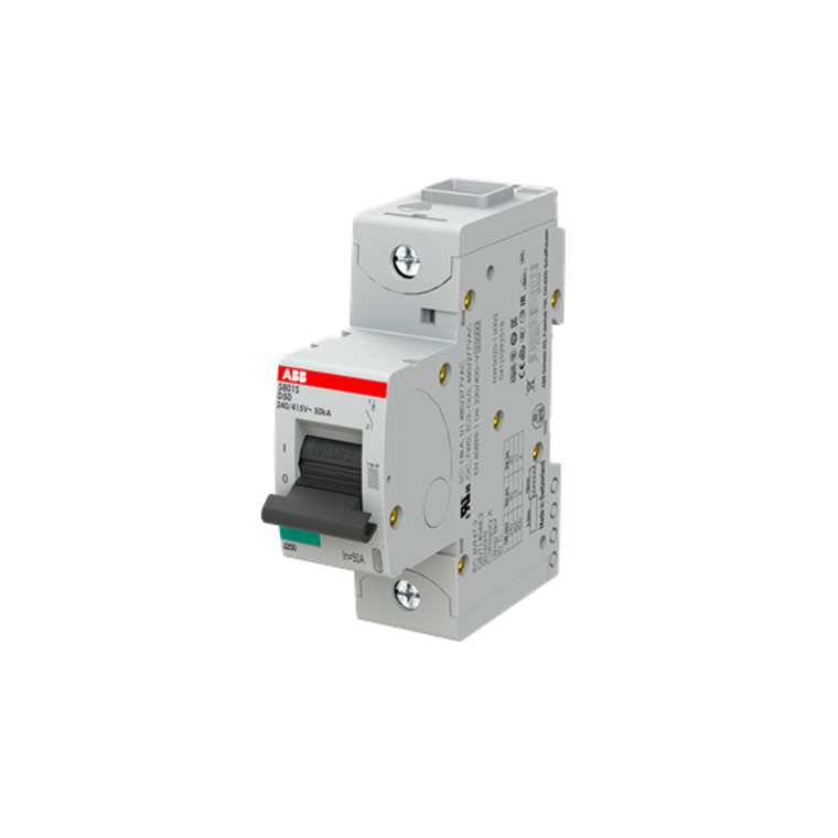 ABB S801S-D50 s801sd50 high performance mcb