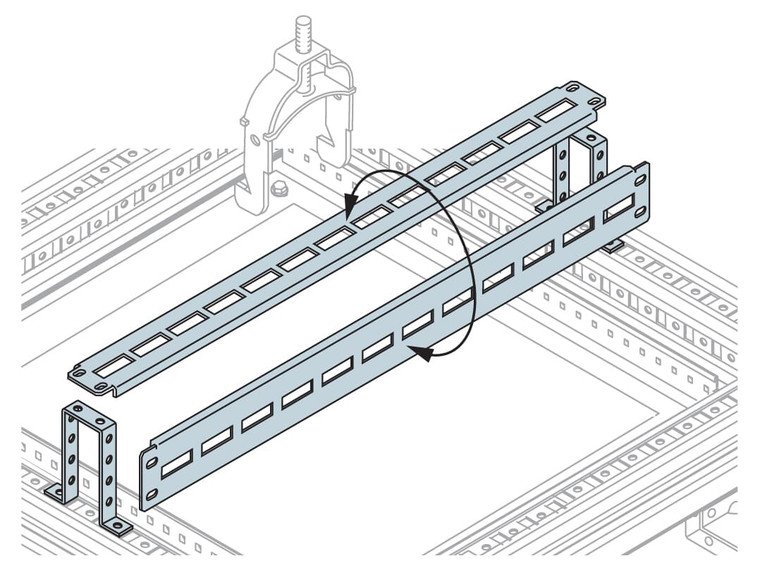 ABB EV0070  ab ev0070 bracket and cable retaine