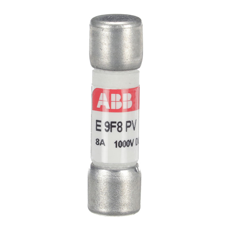 ABB E9F8PV fuse 8a pv type