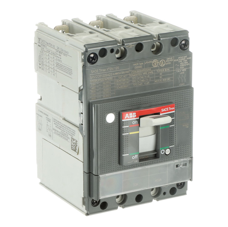 ABB XT2NU3030AFF400XXX  ab xt2nu3030aff400xxx xt2n 125 tmf