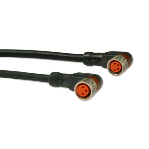 SensoPart L4-5m-W-PUR L4-5m-W-PUR, F 4p 5000 Winkel PUR Accessories, M12 cable, 4 Pol, 5m, 90ø, PUR