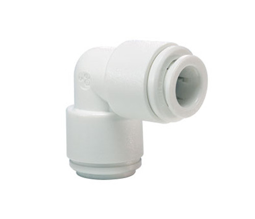 John Guest CI0308W White Acetal Union Elbow 1/4 Pack of 10