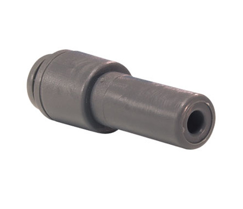 John Guest NC2173 Metric to Inch Stem to Tube Adapter 1/2 Stem OD - 15mm Tube OD Pack of 10