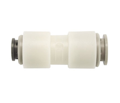 John Guest NC2511 Union Connector, 15mm - 3/8" Pack of 10