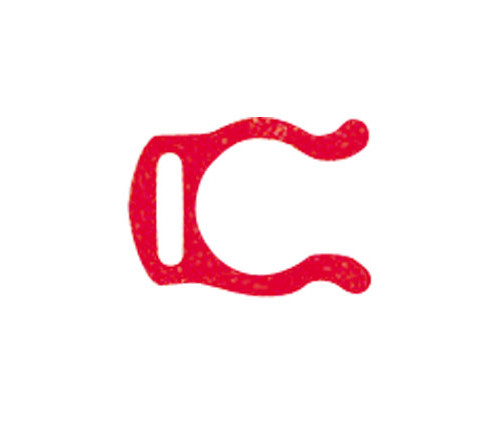 John Guest PIC1816R Locking Clip, 1/2 Bag of 100