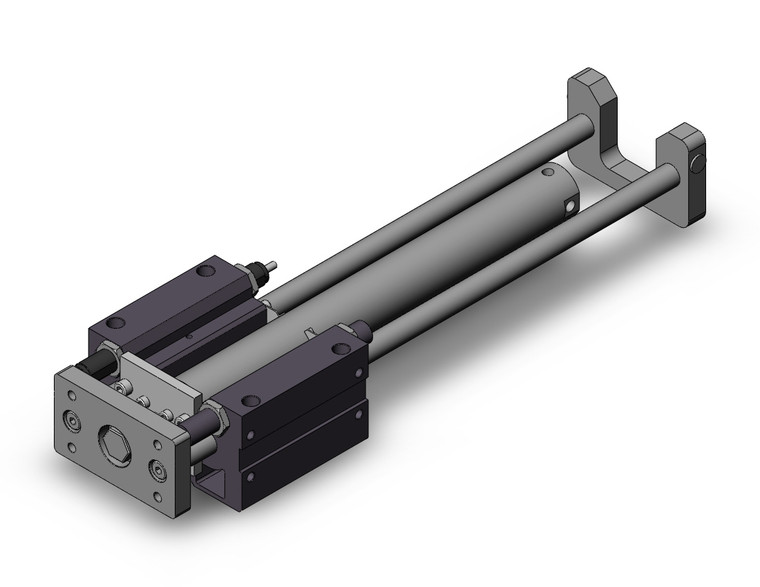 SMC MGGMB40-350 Guided Cylinder