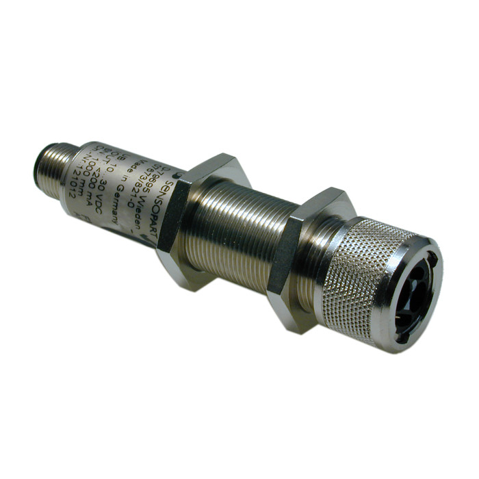 SensoPart FMS 18-34 UL4-60 Photoelectric proximity sensor for adaptation of fiber-optic cables