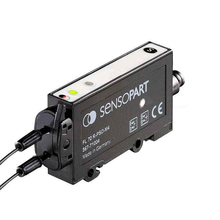 SensoPart FL 70 R PSK4 Fiber-optic sensor