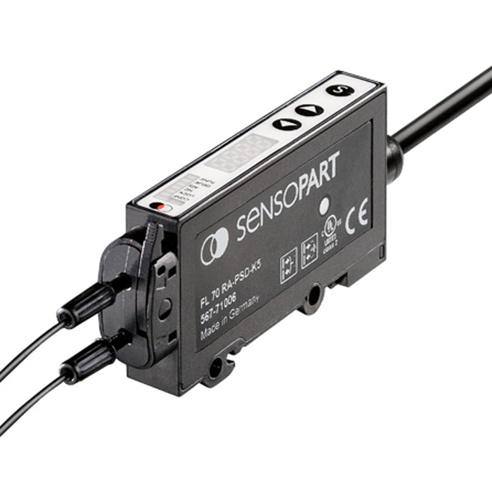 SensoPart FL 70 R PSDM4 Fiber-optic sensor with display