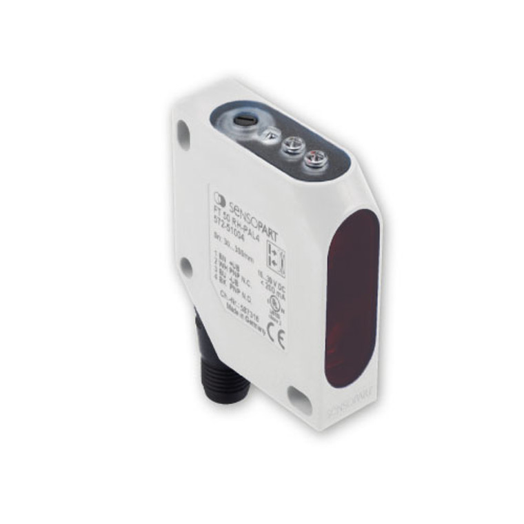 SensoPart FT 50 RLHD-PSVL4 Diffuse laser sensor with background suppression